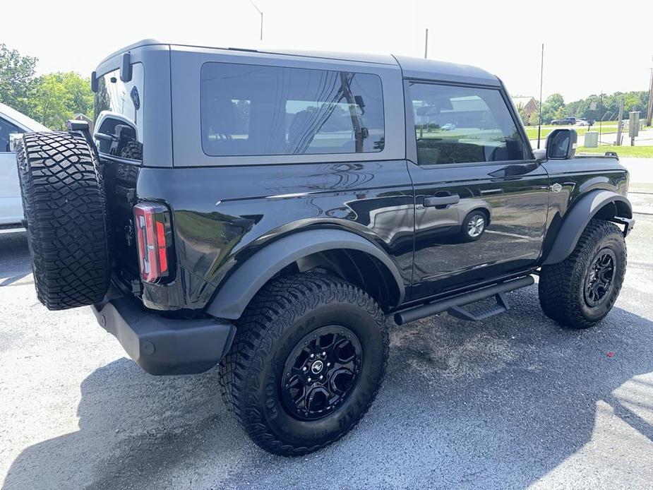 used 2022 Ford Bronco car, priced at $55,500