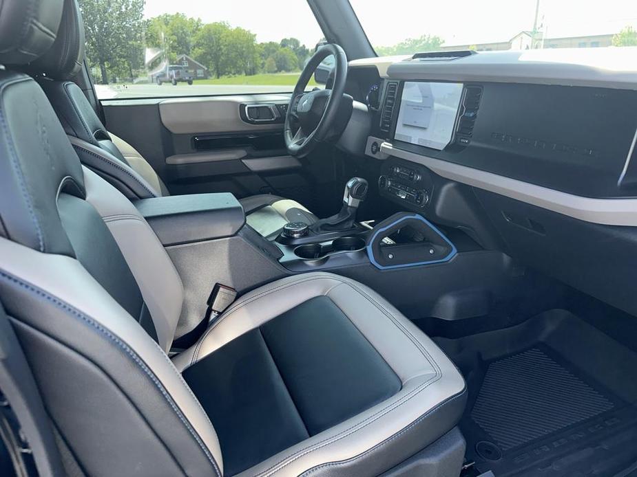 used 2022 Ford Bronco car, priced at $55,500