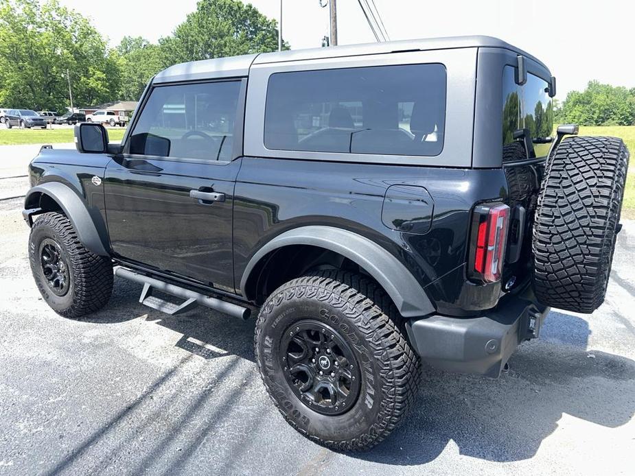 used 2022 Ford Bronco car, priced at $55,500
