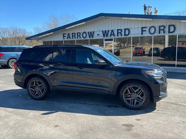 new 2025 Ford Explorer car, priced at $53,605