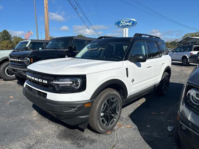 new 2024 Ford Bronco Sport car, priced at $36,595