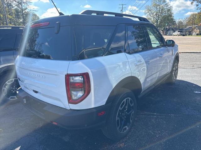 new 2024 Ford Bronco Sport car, priced at $36,595