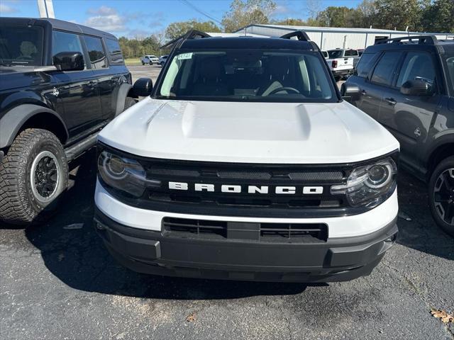 new 2024 Ford Bronco Sport car, priced at $36,595