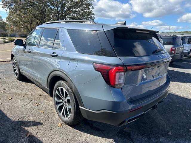 new 2025 Ford Explorer car, priced at $47,495