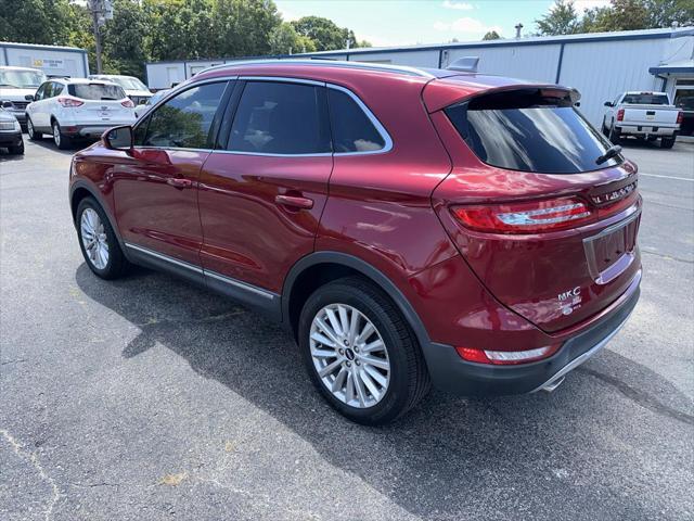 used 2019 Lincoln MKC car, priced at $18,950