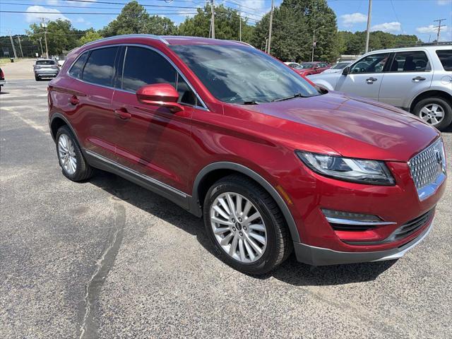 used 2019 Lincoln MKC car, priced at $18,950