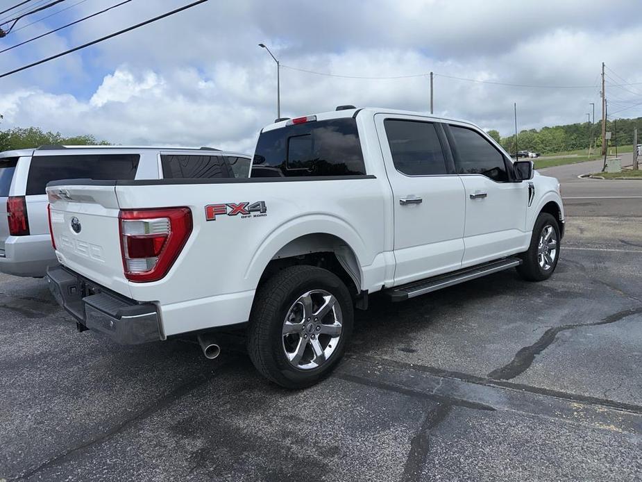 used 2022 Ford F-150 car, priced at $52,800