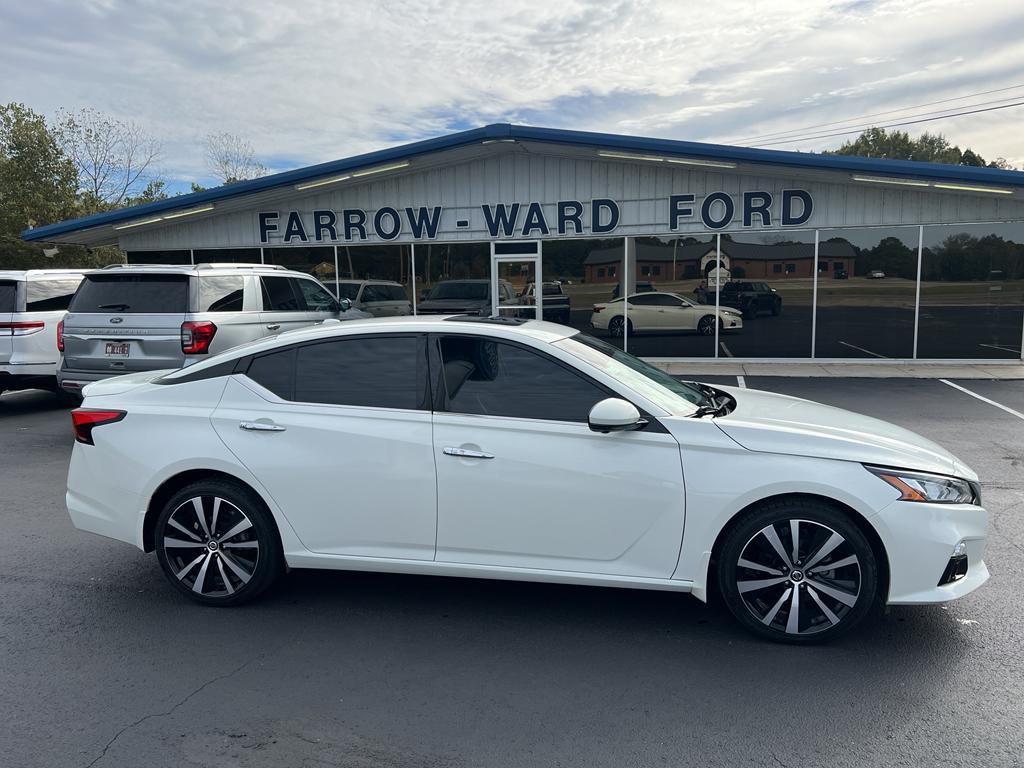 used 2021 Nissan Altima car, priced at $22,500