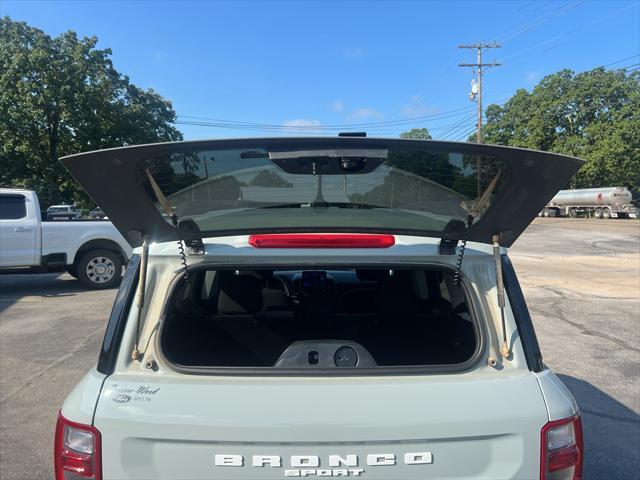 used 2023 Ford Bronco Sport car, priced at $27,950