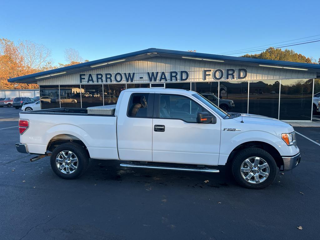 used 2014 Ford F-150 car, priced at $13,500