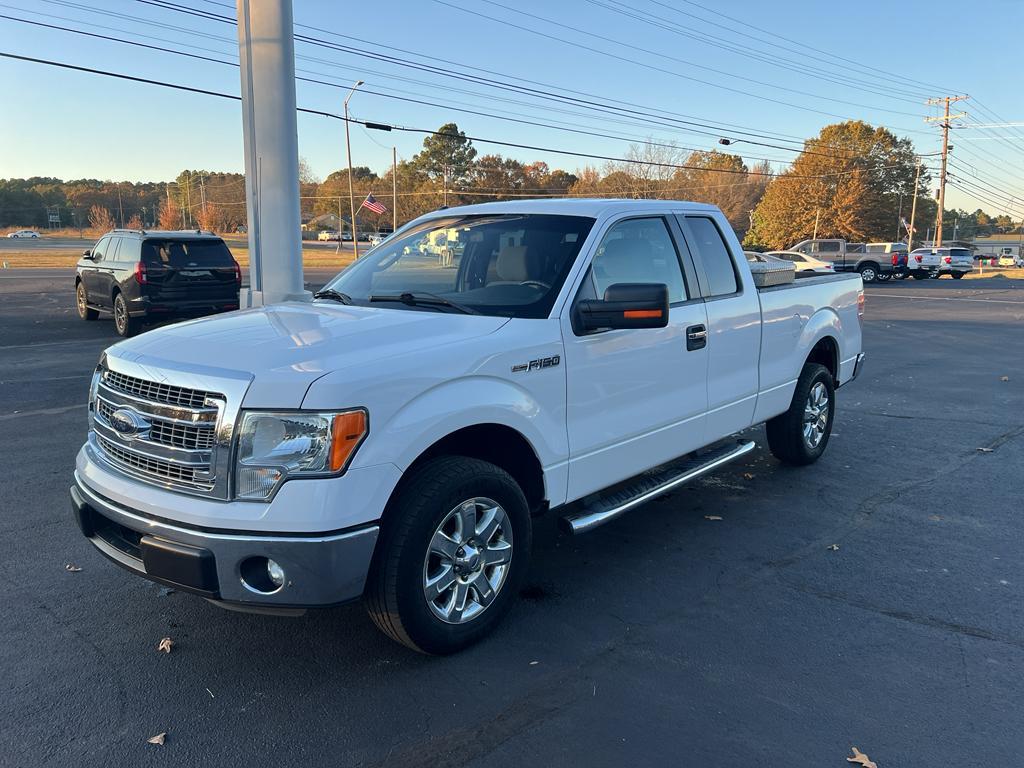 used 2014 Ford F-150 car, priced at $13,500