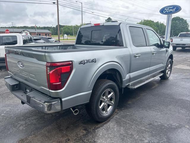 new 2024 Ford F-150 car, priced at $53,995