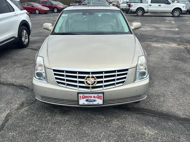 used 2008 Cadillac DTS car, priced at $7,950