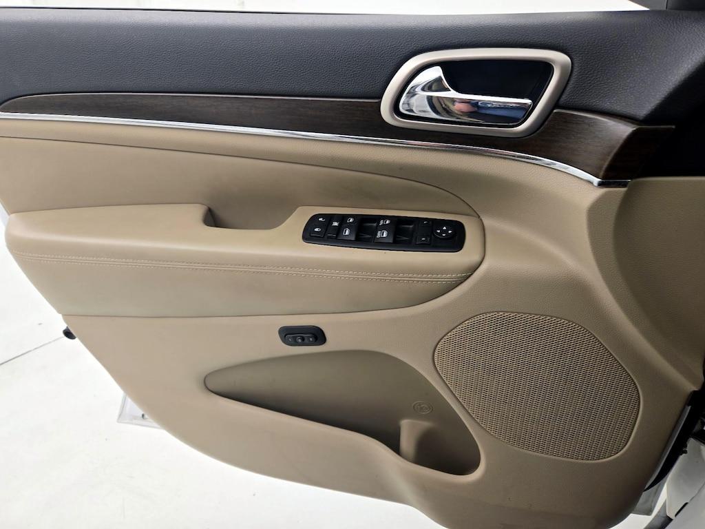 used 2015 Jeep Grand Cherokee car, priced at $17,998