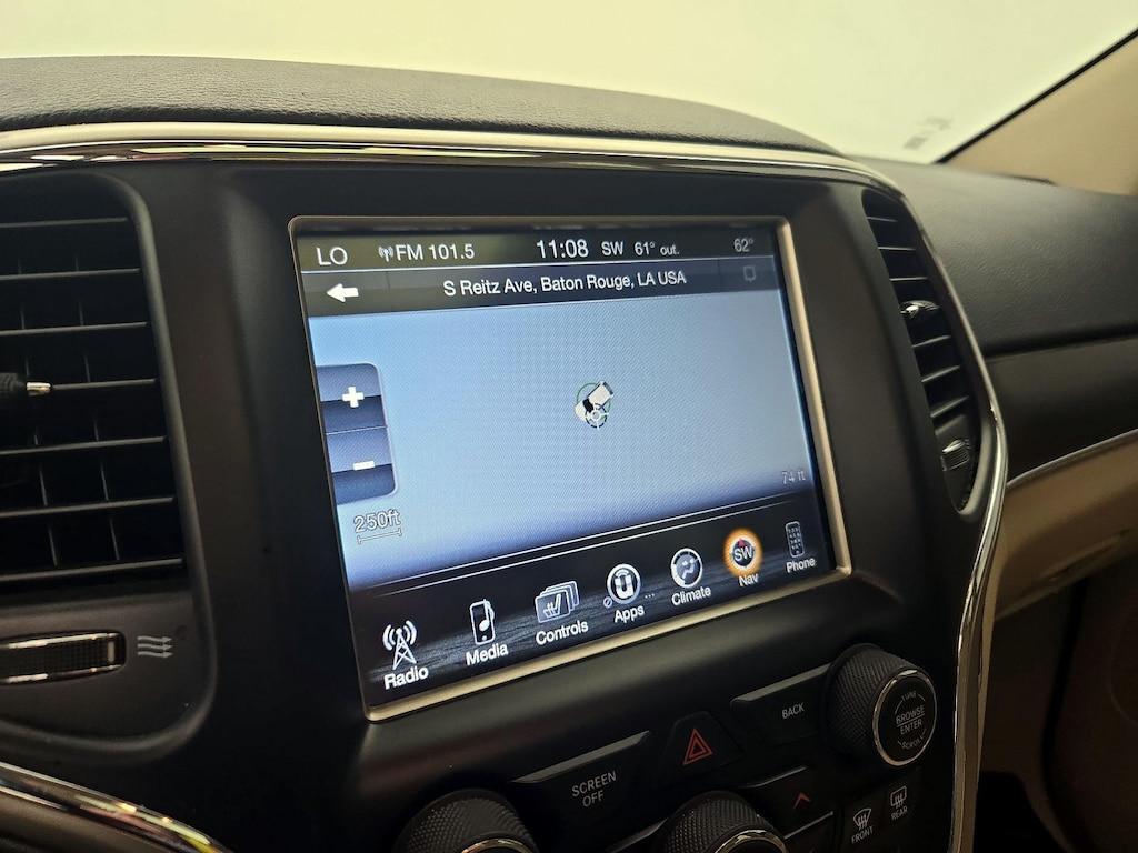 used 2015 Jeep Grand Cherokee car, priced at $17,998