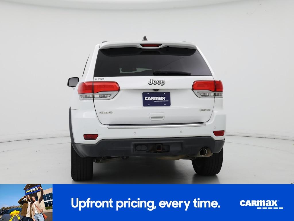 used 2015 Jeep Grand Cherokee car, priced at $17,998