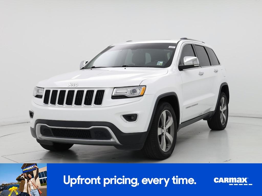 used 2015 Jeep Grand Cherokee car, priced at $17,998