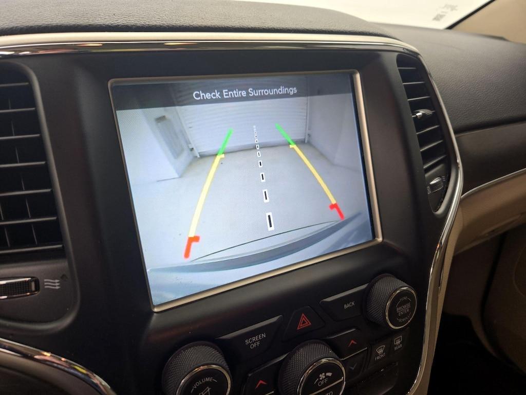 used 2015 Jeep Grand Cherokee car, priced at $17,998