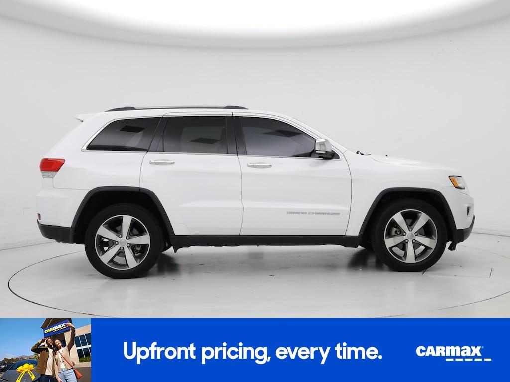 used 2015 Jeep Grand Cherokee car, priced at $17,998