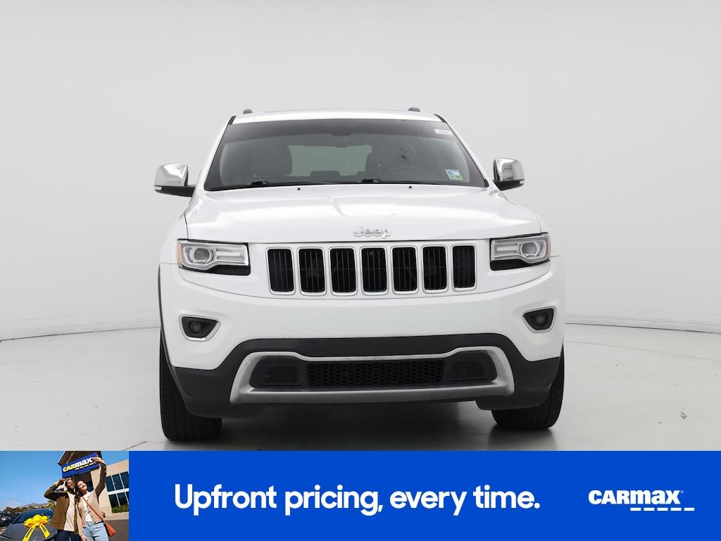 used 2015 Jeep Grand Cherokee car, priced at $17,998