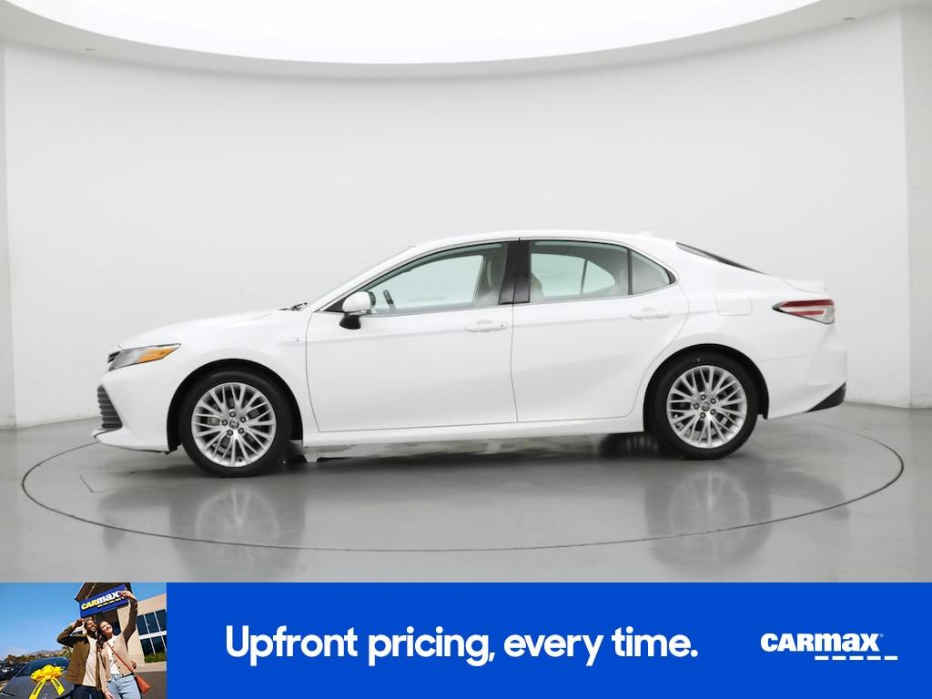 used 2020 Toyota Camry Hybrid car, priced at $22,998