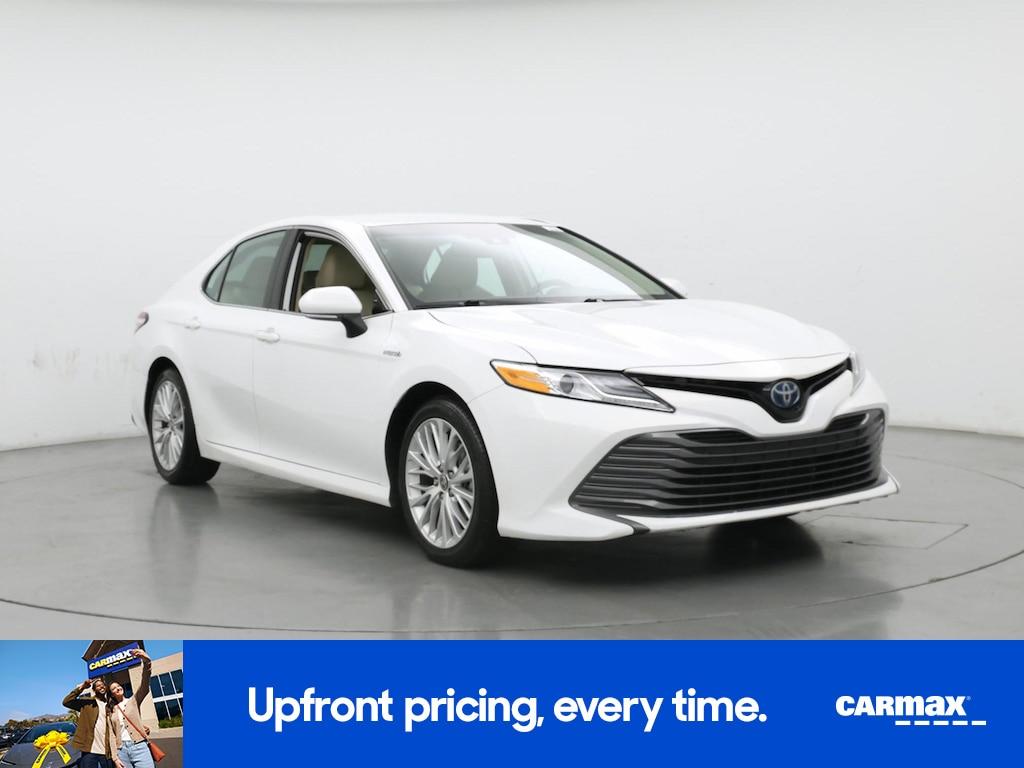 used 2020 Toyota Camry Hybrid car, priced at $22,998