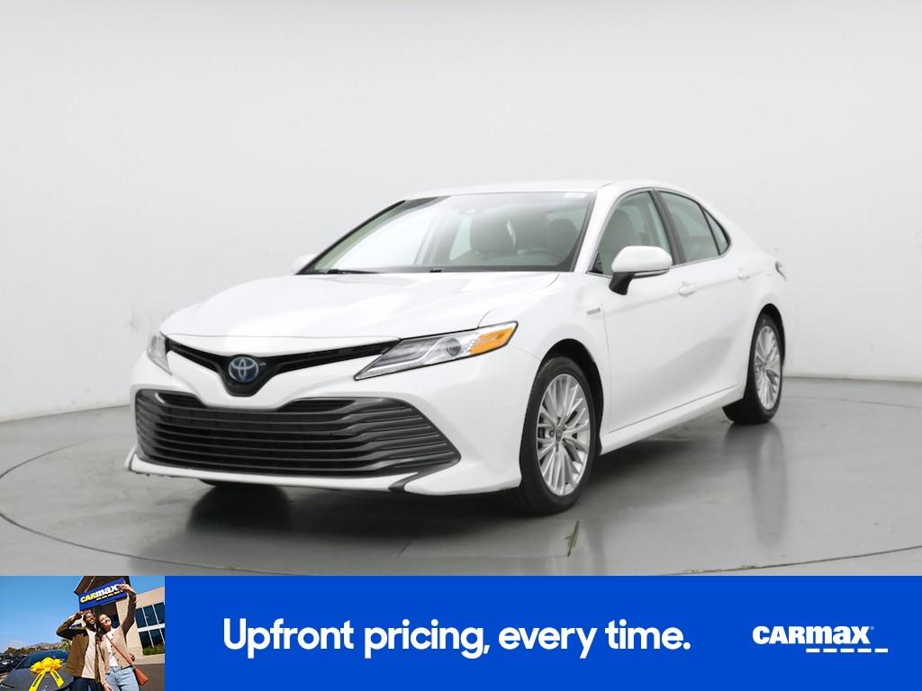 used 2020 Toyota Camry Hybrid car, priced at $22,998