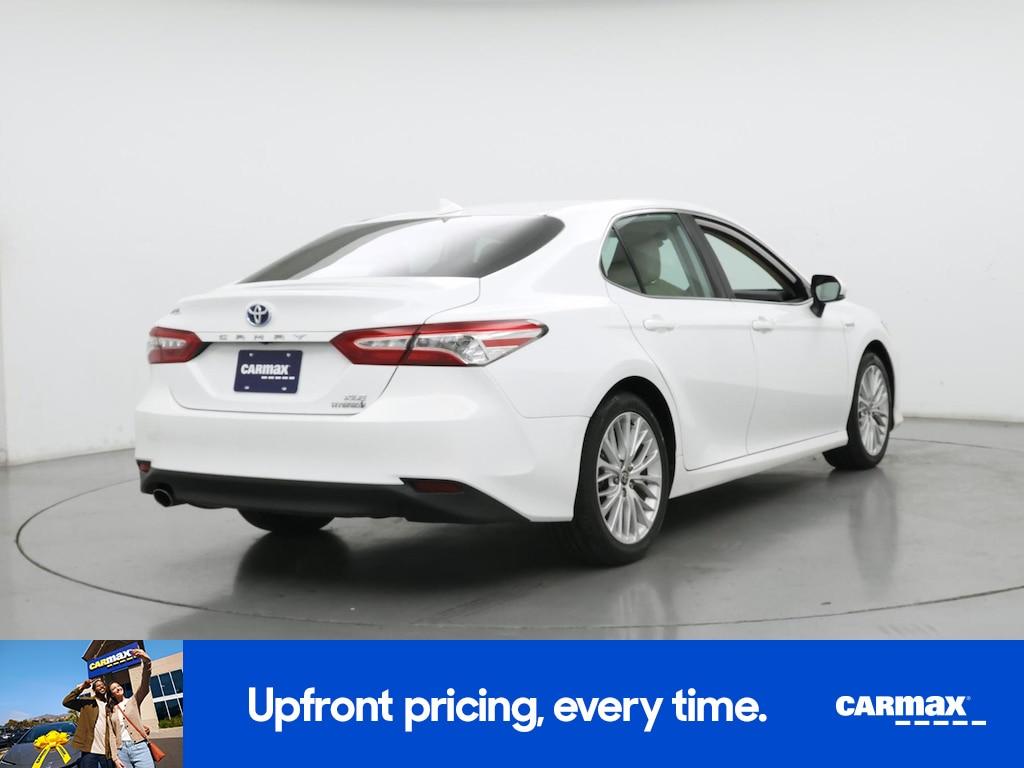 used 2020 Toyota Camry Hybrid car, priced at $22,998