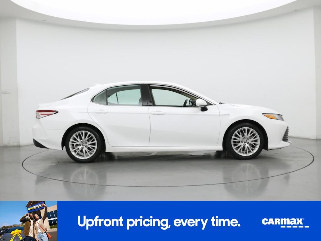 used 2020 Toyota Camry Hybrid car, priced at $22,998