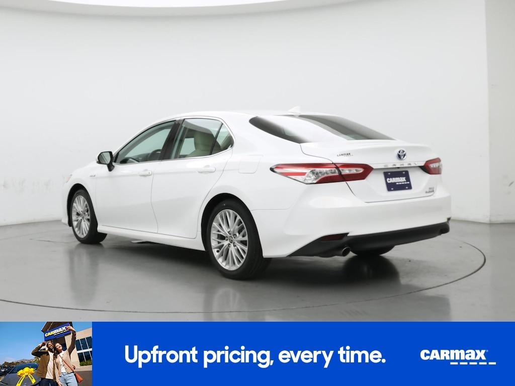 used 2020 Toyota Camry Hybrid car, priced at $22,998