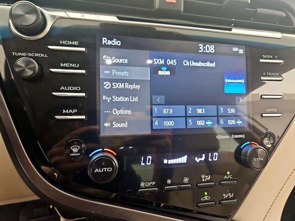 used 2020 Toyota Camry Hybrid car, priced at $22,998