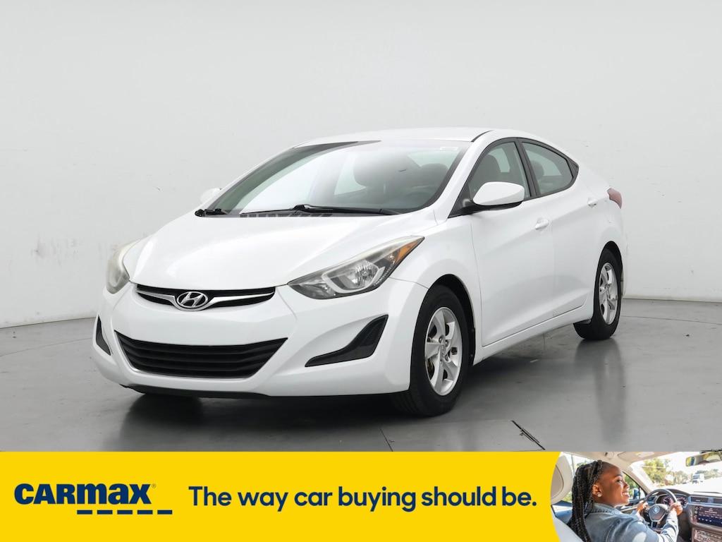 used 2015 Hyundai Elantra car, priced at $13,599