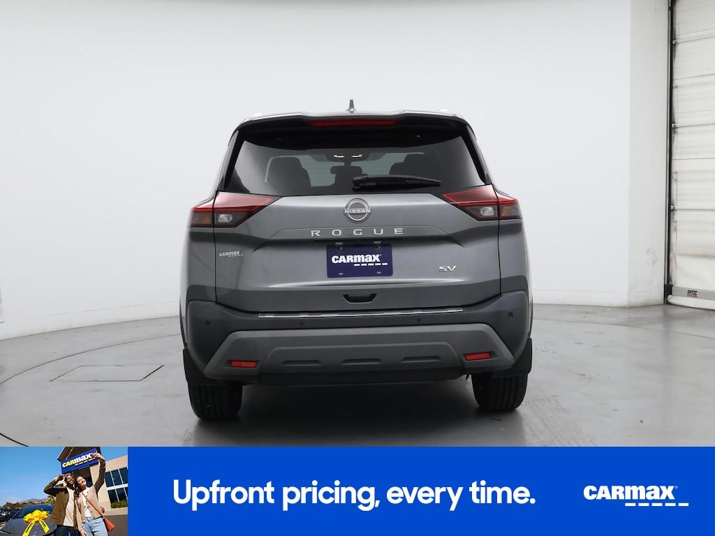 used 2022 Nissan Rogue car, priced at $23,998