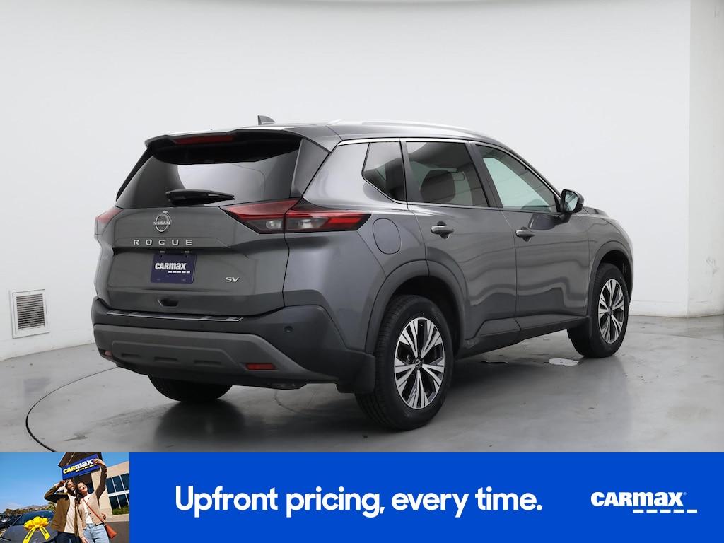 used 2022 Nissan Rogue car, priced at $23,998