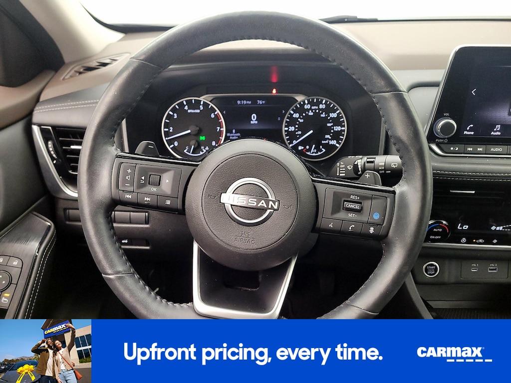 used 2022 Nissan Rogue car, priced at $23,998