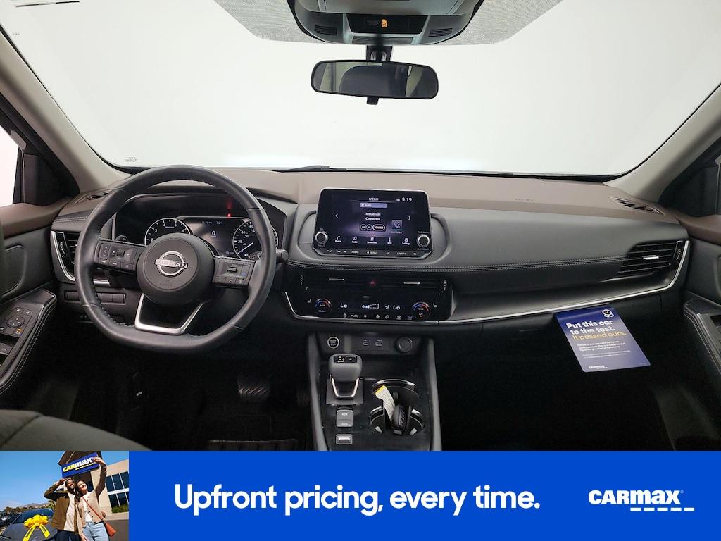 used 2022 Nissan Rogue car, priced at $23,998