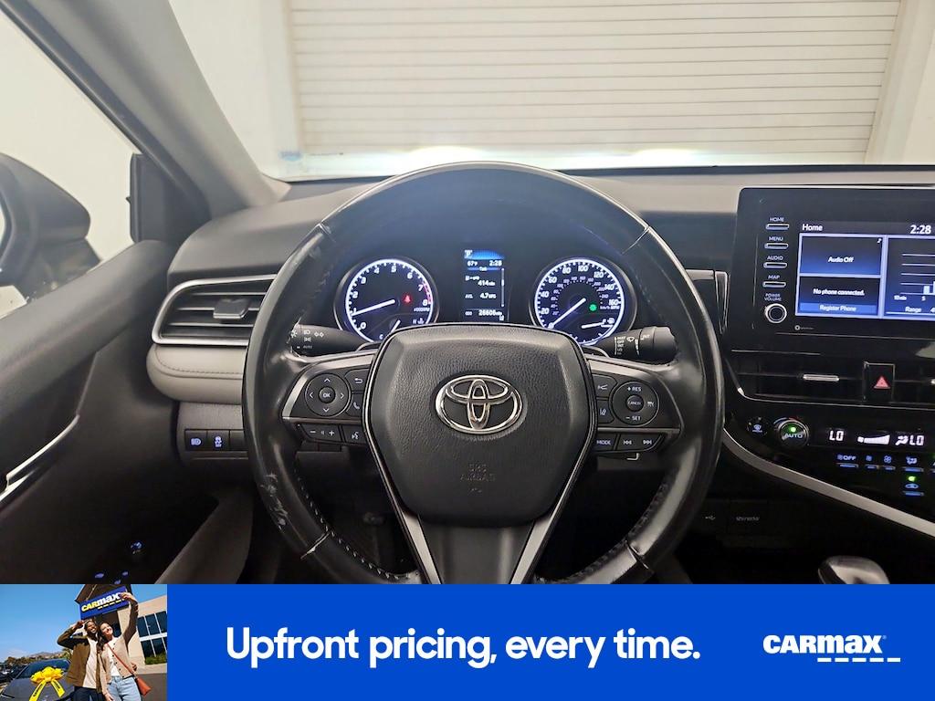 used 2023 Toyota Camry car, priced at $25,998