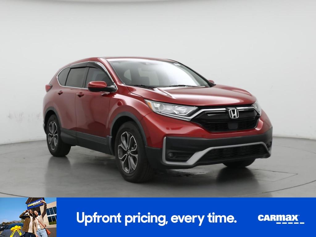 used 2021 Honda CR-V car, priced at $26,998