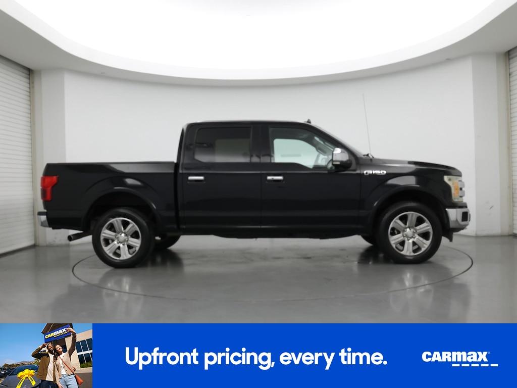 used 2018 Ford F-150 car, priced at $28,998