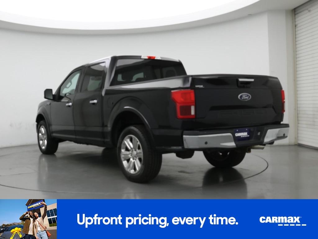 used 2018 Ford F-150 car, priced at $28,998