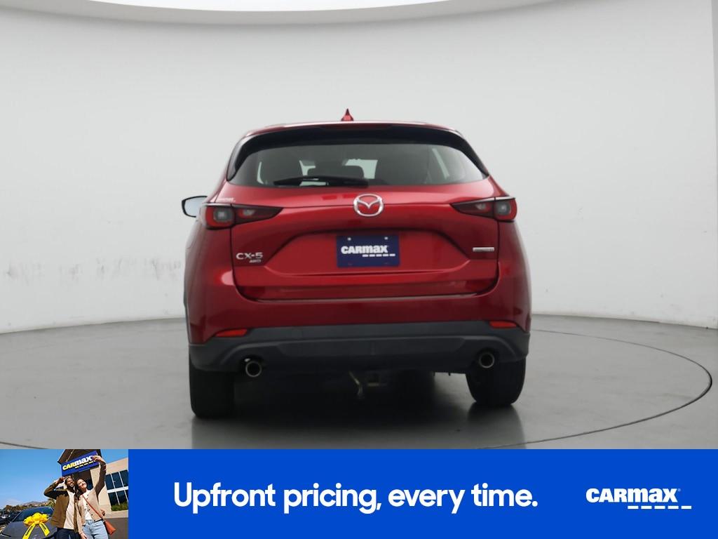 used 2022 Mazda CX-5 car, priced at $21,998