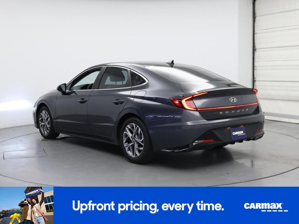 used 2022 Hyundai Sonata car, priced at $21,998