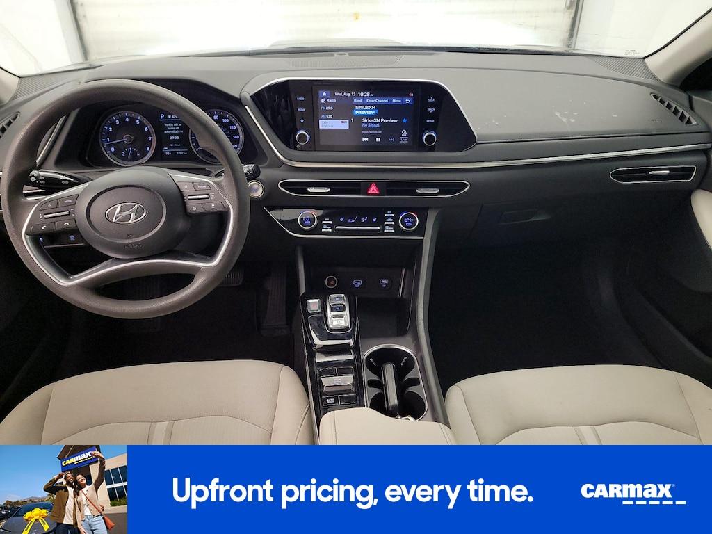 used 2022 Hyundai Sonata car, priced at $21,998