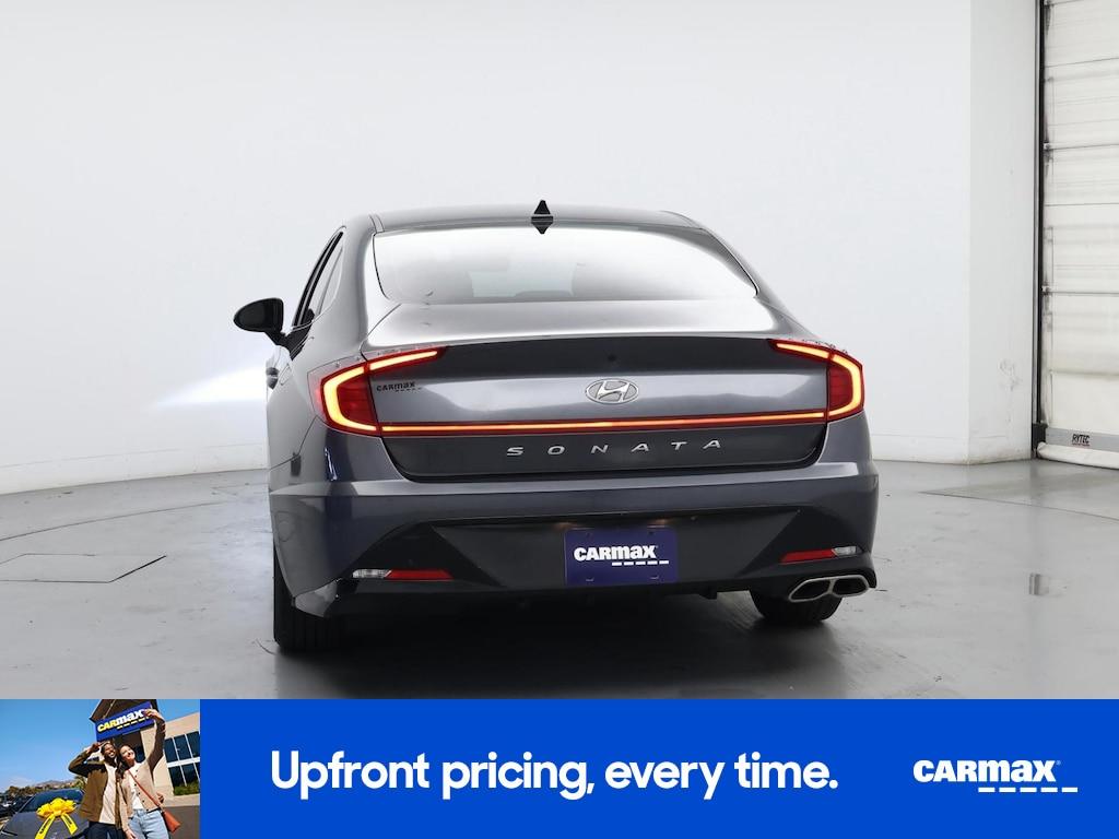 used 2022 Hyundai Sonata car, priced at $21,998
