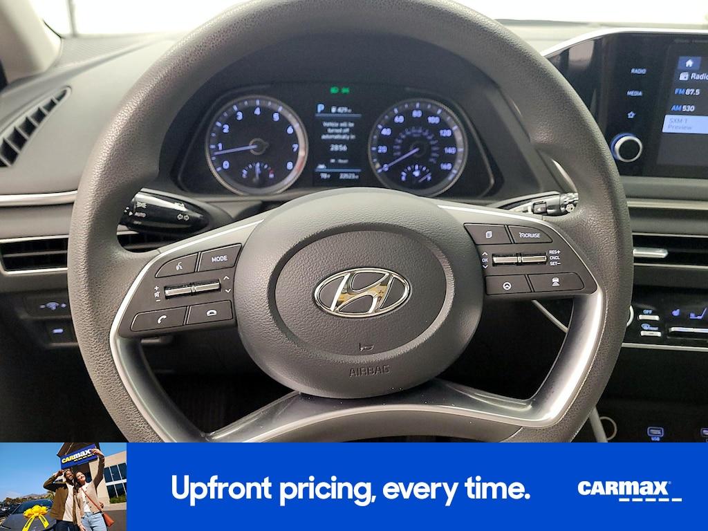 used 2022 Hyundai Sonata car, priced at $21,998