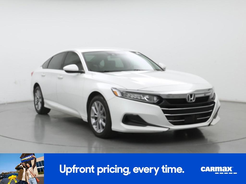 used 2022 Honda Accord car, priced at $23,998