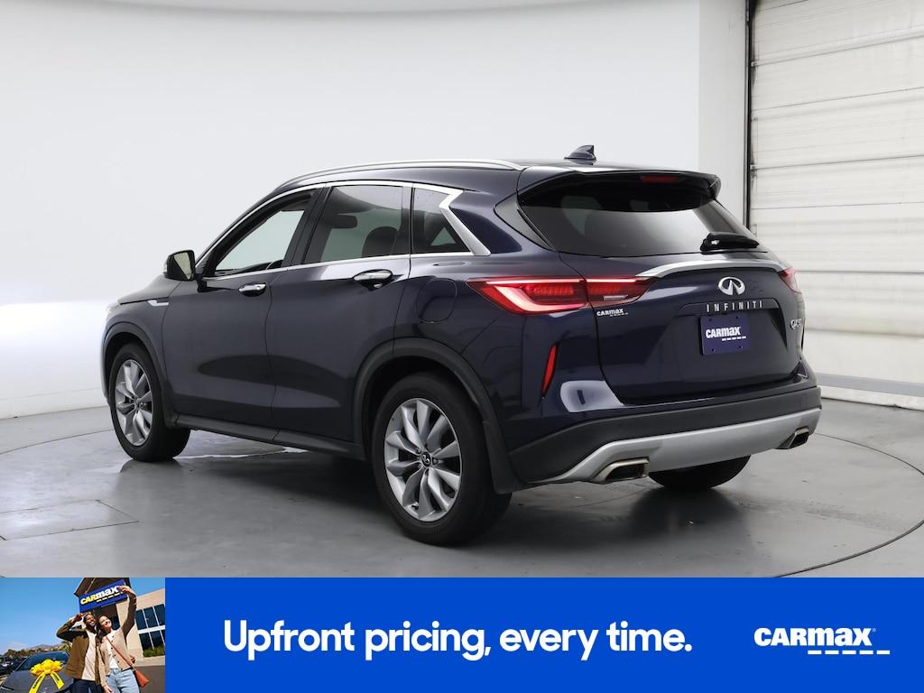 used 2022 INFINITI QX50 car, priced at $28,998