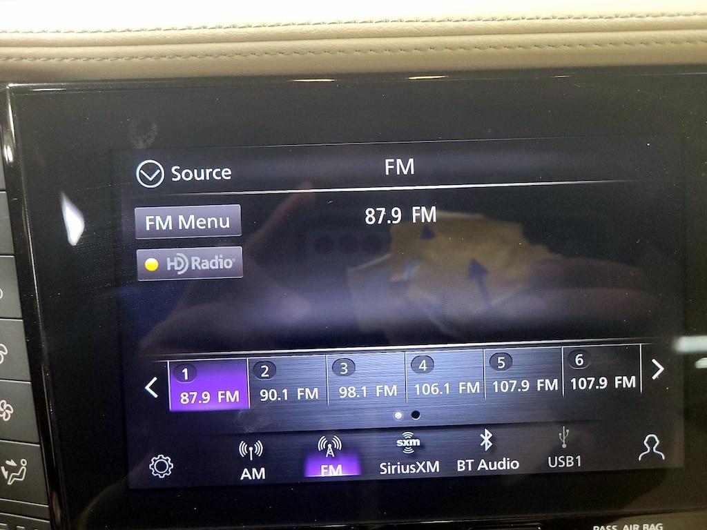 used 2022 INFINITI QX50 car, priced at $28,998