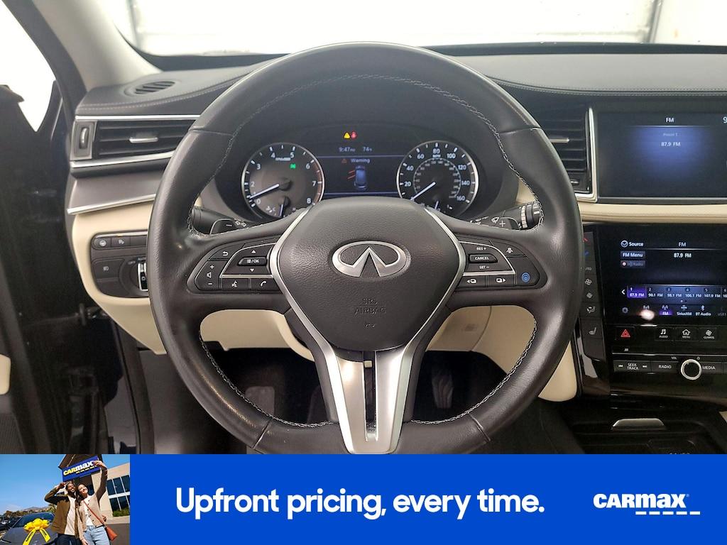used 2022 INFINITI QX50 car, priced at $28,998