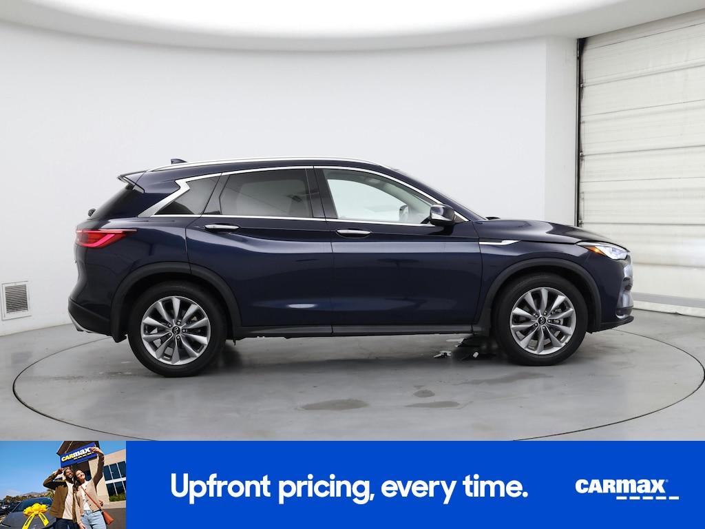 used 2022 INFINITI QX50 car, priced at $28,998